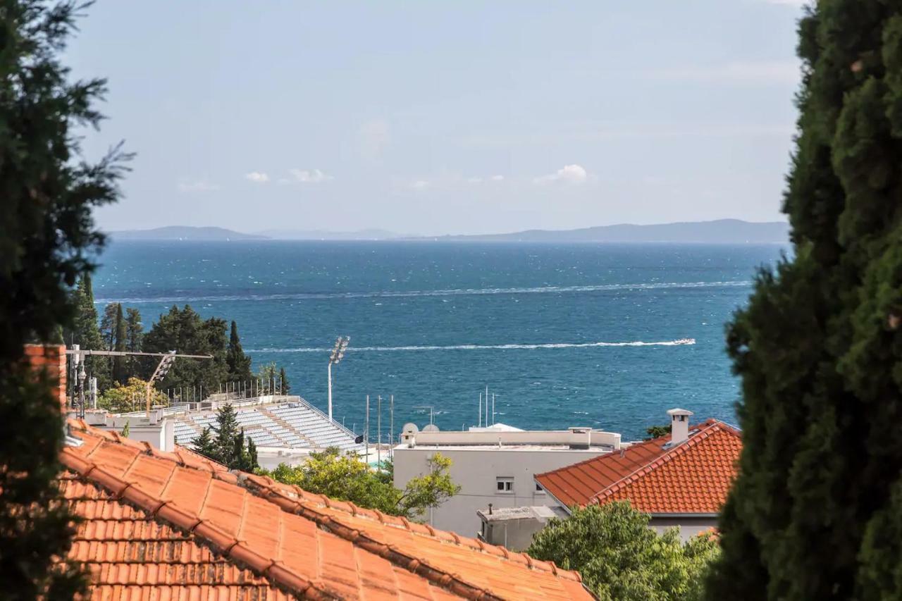 Relax & Recharge Sea View Apartment Split Bagian luar foto