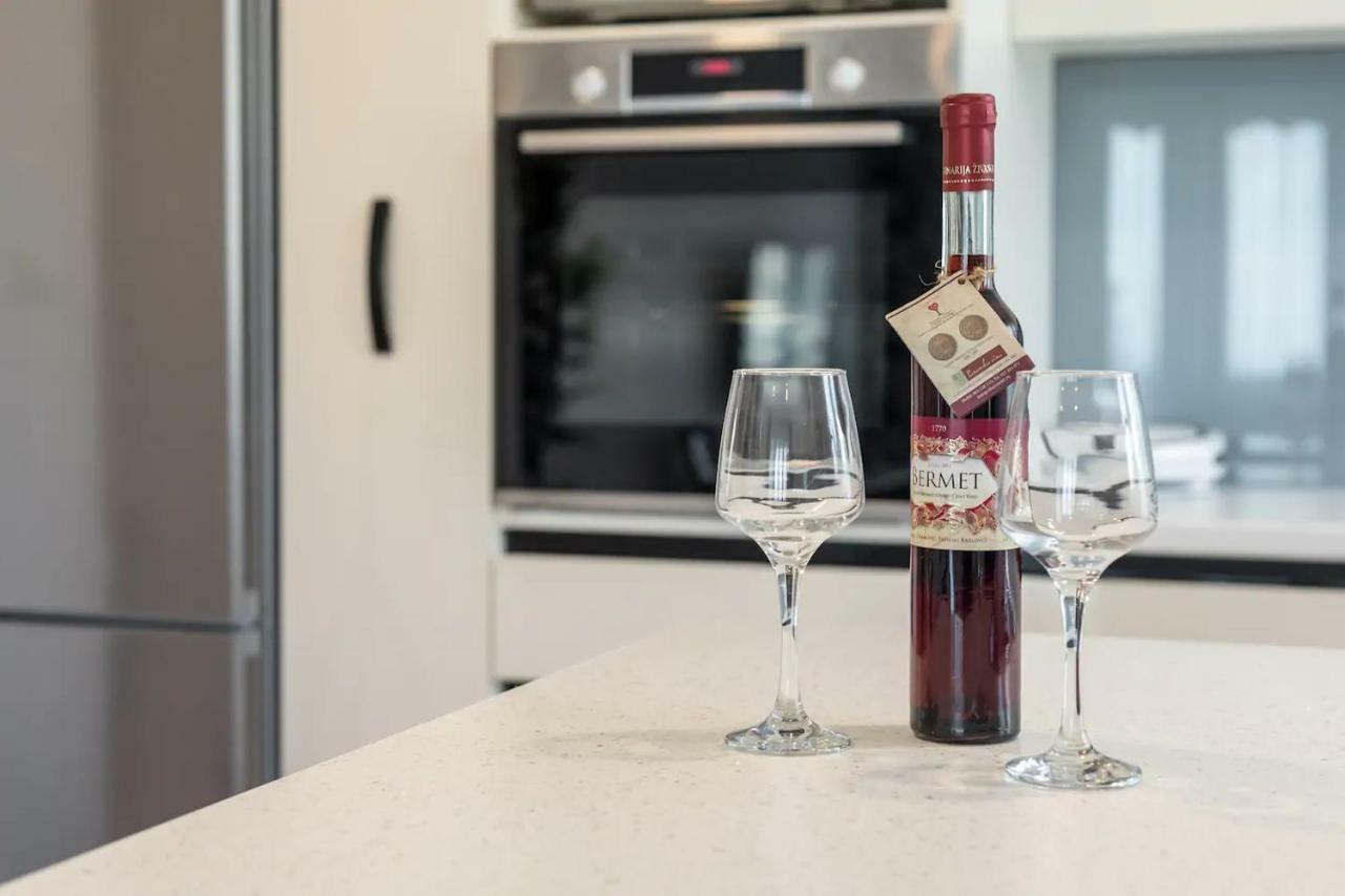 Relax & Recharge Sea View Apartment Split Bagian luar foto